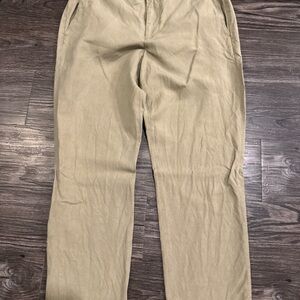 Vince Men's Khaki Chinos 30x30